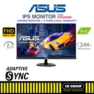 ASUS VP249QGR - 23.8" Full HD Gaming Monitor - 144Hz Refresh Rate - 1ms Response Time (2Yrs ASUS Warranty)