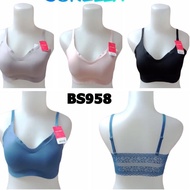 SORELLA Bs958 seamless bra Without Wire M L XL