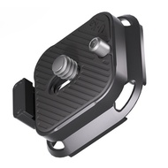 Ulanzi UKA09 Uka Anti-Twist Plate เพลทกล้อง เพลทปลดเร็ว DSLR สำหรับต่อขาตั้ง รองรับ ระบบ Arca