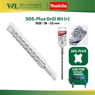 MAKITA 18-32mm Nemesis SDS-Plus Bit (+) /sds plus drill bit / masonry drill bit / rotary hammer bit / concrete drill