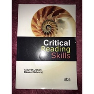 ELC 501 UiTM Critical Reading Skills