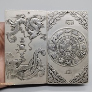 Antique Magazine Collection Antique Bronze Waist Plate White Bronze Waist Plate Auspicious Ruyi Wais