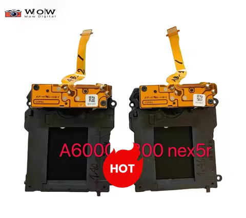 For Sony ILCE 6000 A6000 A6100 A6300 A6400 Shutter Group Unit Assembly Camera part
