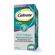 Caltrate Joint Health UC-II Collagen tablets 30s *Recogen*Viartril-S*CH Alpha*Cartigain*Regenerix*