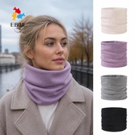 EBINL Neck Warmer Gaiter, Elastic  Double Layer Neck Gaiter, Lightweight Stretch Wind-Resistant Wind