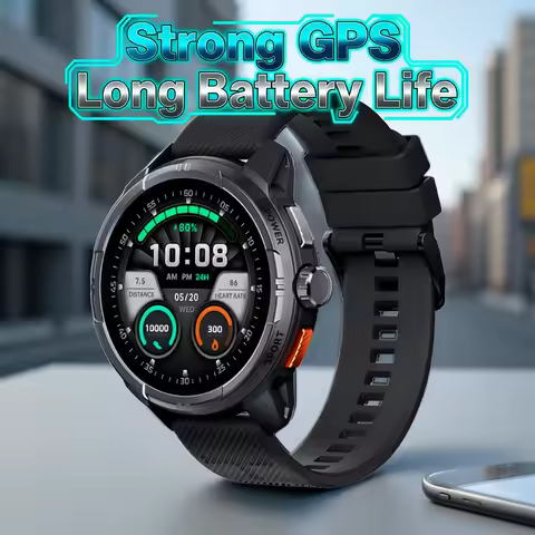 HAYLOU Solar Ultra Smartwatch HAYLOU Solar Ultra GPS Smartwatch 1.6” AMOLED Display 5ATM Waterproof 