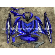 Y15ZR V1/V2 EXCITER THAI CUSTOME CHROME MOTOR COVER SET