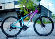 คุ้มเกินราคา จักรยานเสือภูเขา RICHTER BOZA ล้อ 29 นิ้ว เฟรมอะลูมิเนียม 24 เกียร์ Shimano Tourney ดิส