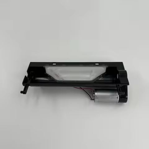 Original Robot Vacuum Cleaner Spare Parts Main Brush Frame Motor with Housing Assembly for Lydsto G2