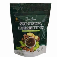 Tiara Arjuna Sup Herba mudakathan 20 sachets