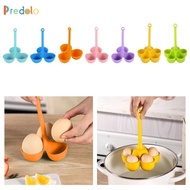 [Predolo] Egg Cooker Egg Poachers Multi Function Steaming Accessories Holder Dispenser Tray Egg Stea