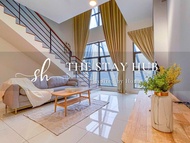 อพาร์ตเมนต์ 2 ห้องนอน 1 ห้องน้ำส่วนตัว ขนาด 74 ตร.ม. – ศรีฮาร์ตามัส/มอนต์เกียรา (2 Bdr Duplex Relaxi