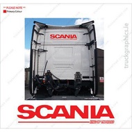Scania Next Generation Emblem Perfect Fit King of the Road Sticker Decal Graphic