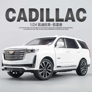 1: 24 Caladillac Car Model Alloy Boy Off-Road Toy Car Simulation S Cadillac Car Model Decoration
