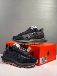 Sacai x Nike VaporWaffle "Black and gum "男女款 DD1875-001 36-46碼