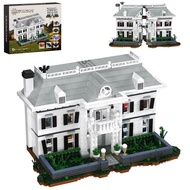 Compatible Lego Classic Movie Brave Game House Exquisite Villa Assembled Building Blocks Educational
