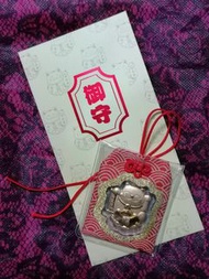 周大福999.9純金招財貓御守