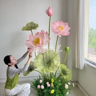 Artificial Flowers Artificial Flowers Floral Landscaping Shopping Mall Window Floor Decoration Summe