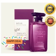 readystock❗DTOX Therapy Shampoo 排毒疗发水/120ml大支装D'coeur Hair Perfume Treatment/Dcure Restructuring Hai
