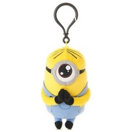 [預訂2208] Takara Tomy Minions Plush - Mascot Stuart (Wishes) 迷你兵團 毛公仔：小小超請求 吊飾