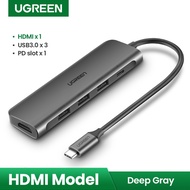 UGREEN USB-C to 3.0 HUB HDMI VGA Thunderbolt 3 Adapter