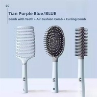 gumahus | Womens Curling Brush with Round Cylinder for Home Use and Volume Styling