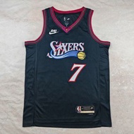 Jaylen Brown 76ers jersey 波衫