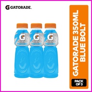 ❤  ✲ Gatorade Blue Bolt 350ml Energy Sports Drink - Bundle of 3