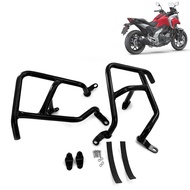 For HONDA NC 750X 2021 2022 2023 NC750 X Highway Engine Guard Crash Bar Frame Protect Bumper Bar NC7