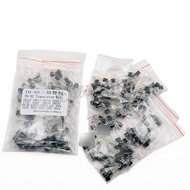 Package of 18 types of synthetic transistors S9013 S9014 S8050 S8550 A4 A92 2N5401 2N5551 C945 2N390