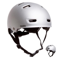 Oxelo Helmet Skate Mf500 Gray Decathlon - 8548126