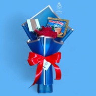 Buket Untuk roko simple/Kosongan Buket 1 paket/Free kartu ucapan/Langsung Kirim