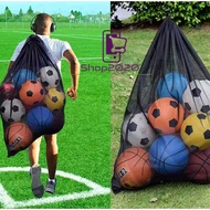 football volleyball net bag, bold 10-20 ball large net bag, ball bag