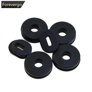 FOREVERGO 12Pcs Rubber Motorcycle Side Cover Grommets Pads Fairing Bolts Goldwing for Honda CG125 CB 100 550K 550F 750F CB125S CL XL 100 125 SL J3M2