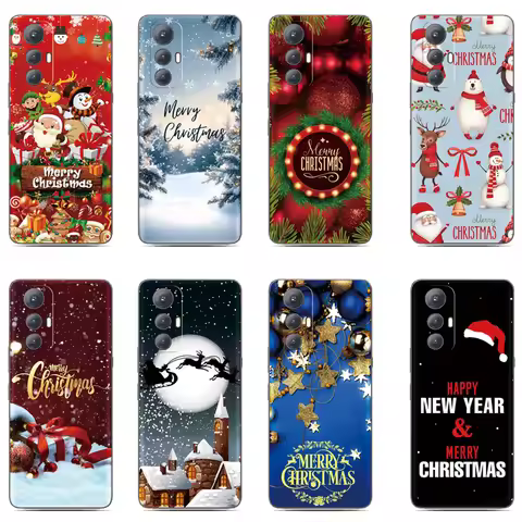 Christmas Gift Phone Case For Asus Zenfone 10 9 8 Flip 5Z 4 ROG Phone 2 3 5 6 7 Max Pro M2 M1 Plus Z