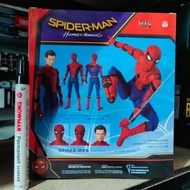 Toy figuremafex spiderman movies version recast Articulation Details About 6inch Height