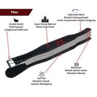 Flexzone Gym Fitness Belt Gym Weight Lifting Fas-001 Sports Belt