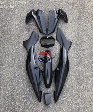 ชุดสี LS 125 NEW ครึ่งคัน 7 ชิ้น Honda ls 125 ตัวใหม่ ชุดสี แอลเอส ตัวใหม่ เฟรมรถ กรอบรถ แฟริ่ง