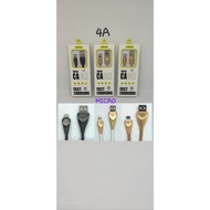 4A Fast Charging Micro Data Cable