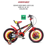 Sepeda Anak BMX 16" Genio Loco 16 TERBARU