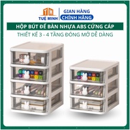 3-tier desk storage cabinet helps items be folded, 3-tier decorative desk shelf