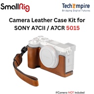 SMALLRIG A7CII CAMERA LEATHER CASE (5015) for Sony Alpha 7C II / Alpha 7CR