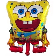 10 PCS SPONGEBOB  FOIL BALLOON FOR PARTY BALLOON A FOIL BALLOON