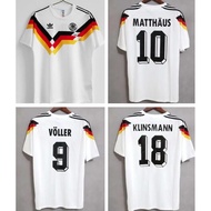 Retro Jersey 1990 Home Sportswear Germany Home Football Shirt