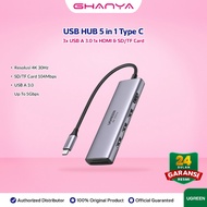 UGREEN USB Hub Type C 6 in 1 Multifunction Adapter 4K 20956A