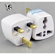 ️‍ 3 PIN UNIVERSAL ADAPTER PLUG HEAD UK 3 PIN PLUG