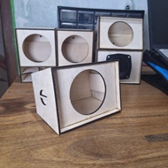 Line array 3 inch single speaker box - 1 box without speaker empty speaker box
