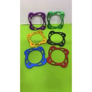 (1PCS COVER SPROCKET CNC COLOUR )ALLOY FOR MOTOR YMH Y15 Y SUKU Y16 LC135 Y16 RXZ