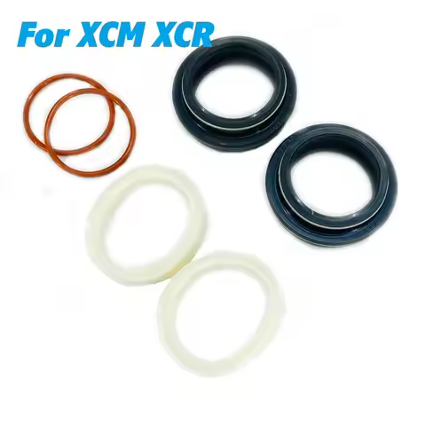 For SR SUNTOUR XCM XCR Front Fork Stanchion Wiper Oil Seal Sponge MTB Mountain Bike Fork Suspension 