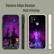 Casing For OPPO A5 A9 A53 A32 A7X Reno 6Z 5Z 5G KPop Demon Hunters Rumi And Jinu KCL01 Phone Case Sq